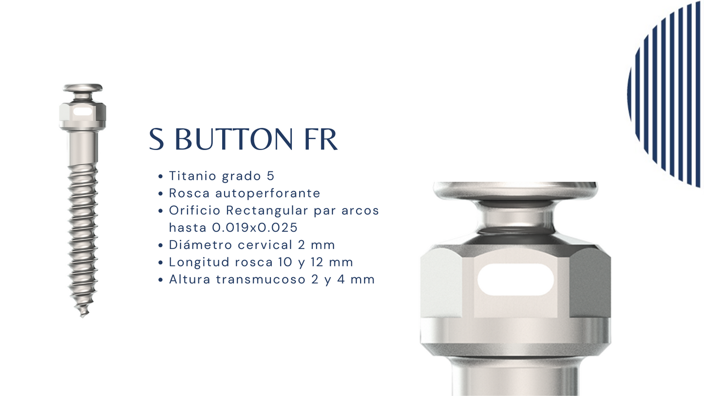Mini Implante Extra Alveolar FR