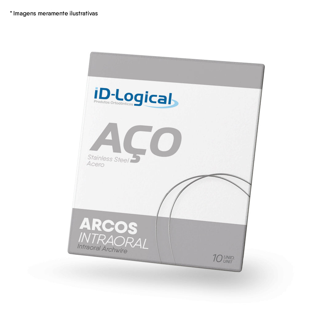 ID-Logical Arco Acero rectangular
