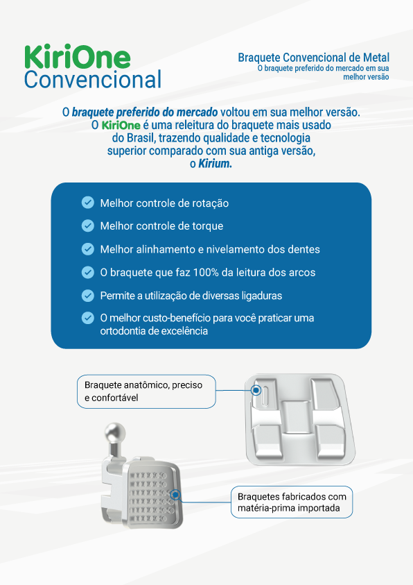Brackets KiriOne MBT 0.22