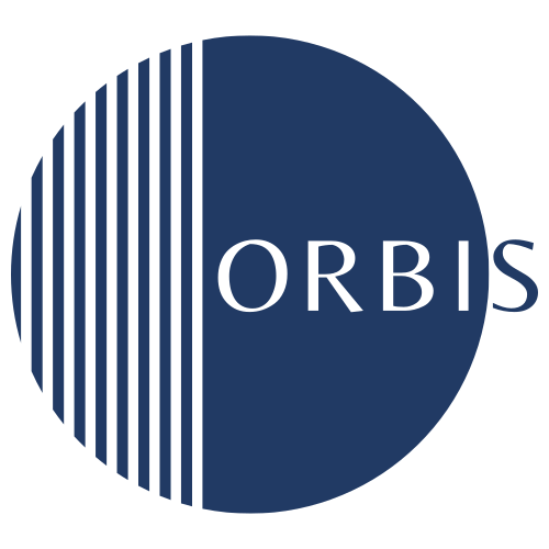 Logo de Orbis Dental, tu aliado en insumos dentales. Tienda online 24/7. Venta de Equipos e insumos dentales. Envíos a todo Chile.