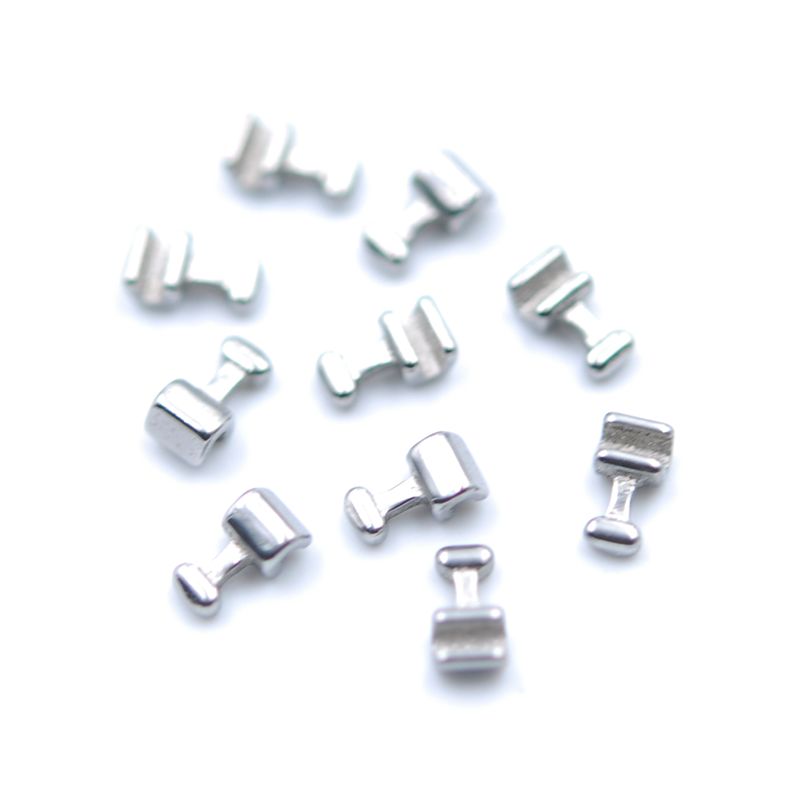 Hook Crimpable recto corto