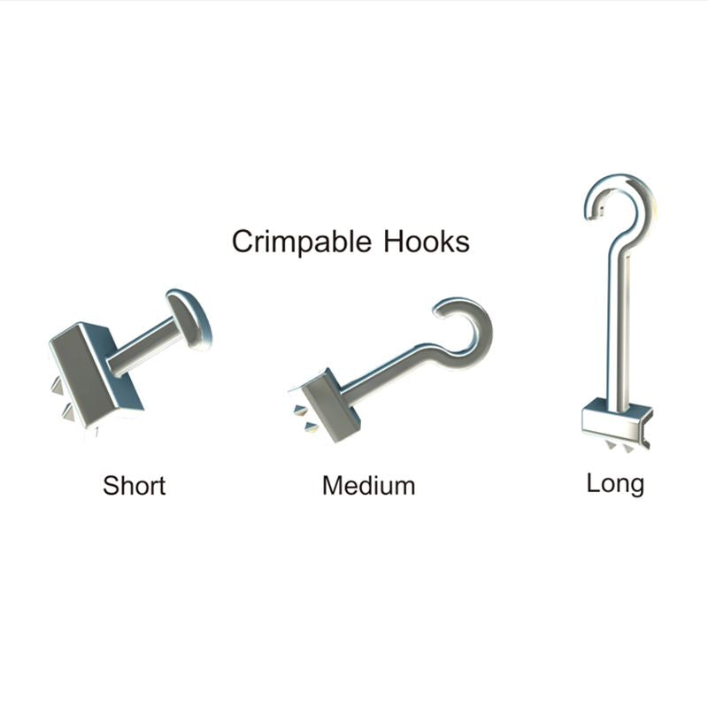 Hook Crimpable gancho
