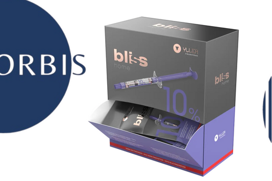 Bulk Blanqueador Bliss Home 10% — 50 jeringas