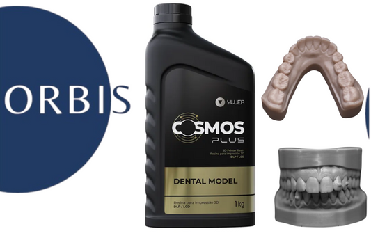 Cosmos Plus Dental Model Cinza  — 1 kg