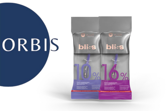 Blanqueador Bliss Home 10% / 16% — 1 jeringa