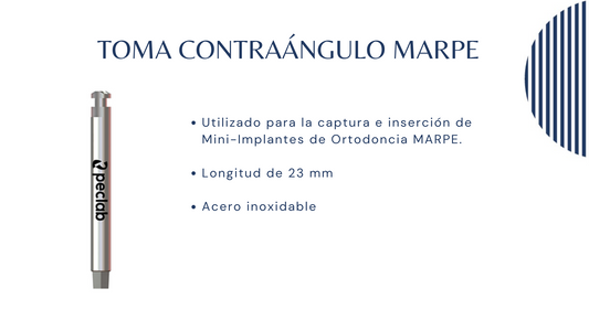 Toma Contraángulo MARPE (PL-131)