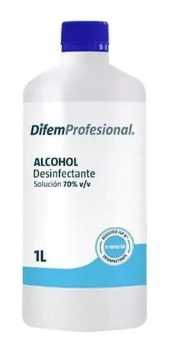 Alcohol 70° Difem