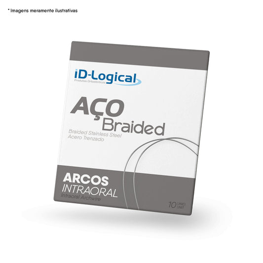 ID-Logical Arco Braided Acero (trenzado)