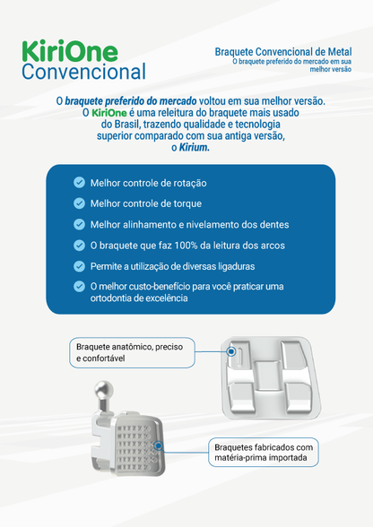 Brackets KiriOne MBT 0.22