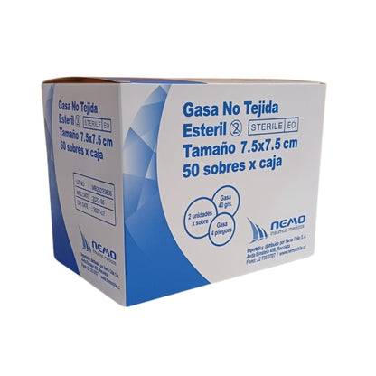 Gasa no tejida estéril