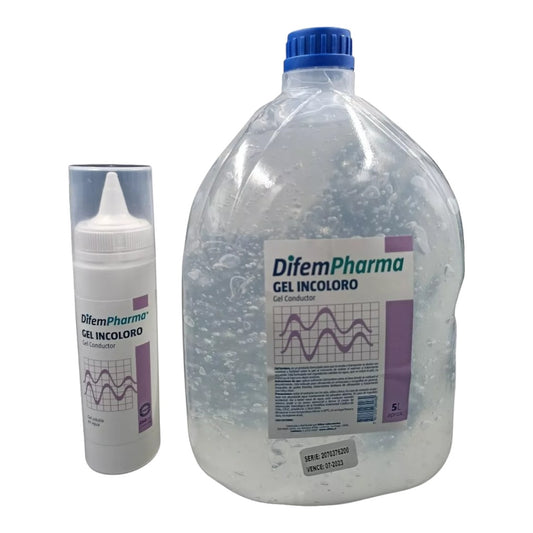Gel Incoloro Pack Bidon + Aplicador 5 Lt.