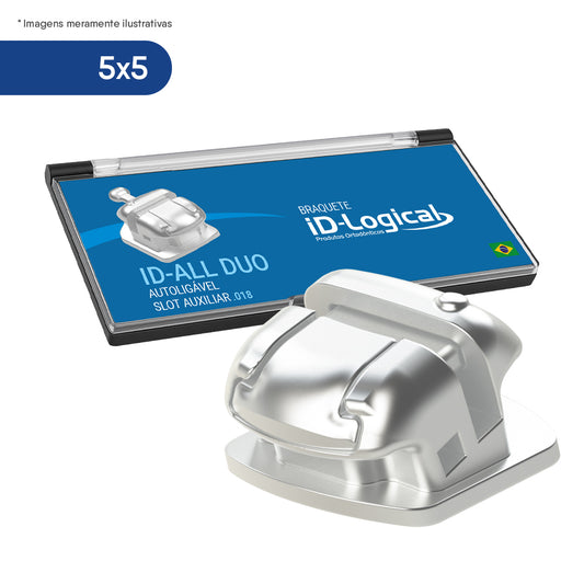 Brackets Autoligado ID-ALL DUO