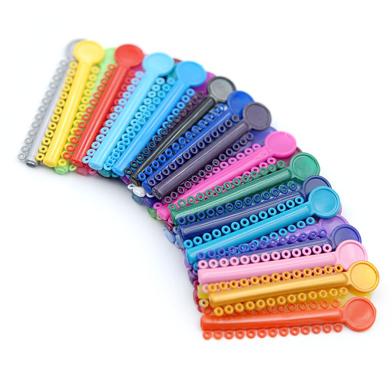 Ligaduras elásticas de colores