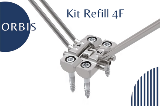 KIT Refill 4F (Disyuntor 4F + 4 Microtornillos HS MARPE)