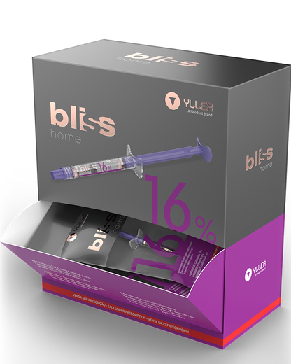 Bulk Blanqueador Bliss Home 16% — 50 jeringas