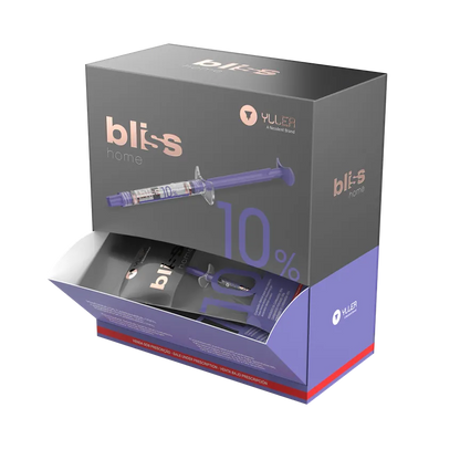 Bulk Blanqueador Bliss Home 10% — 50 jeringas