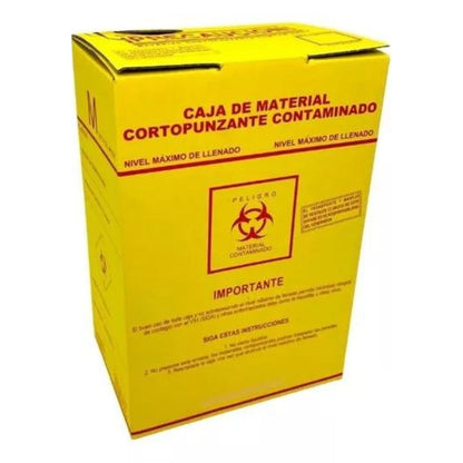 Caja corto punzante cartón