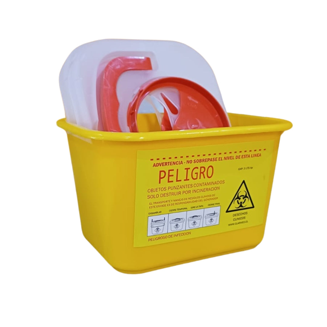 Caja Plástica Cortopunzante