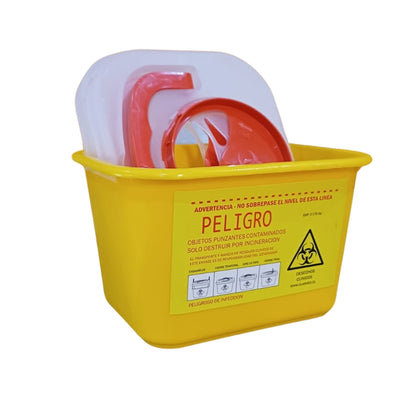 Caja Plástica Cortopunzante