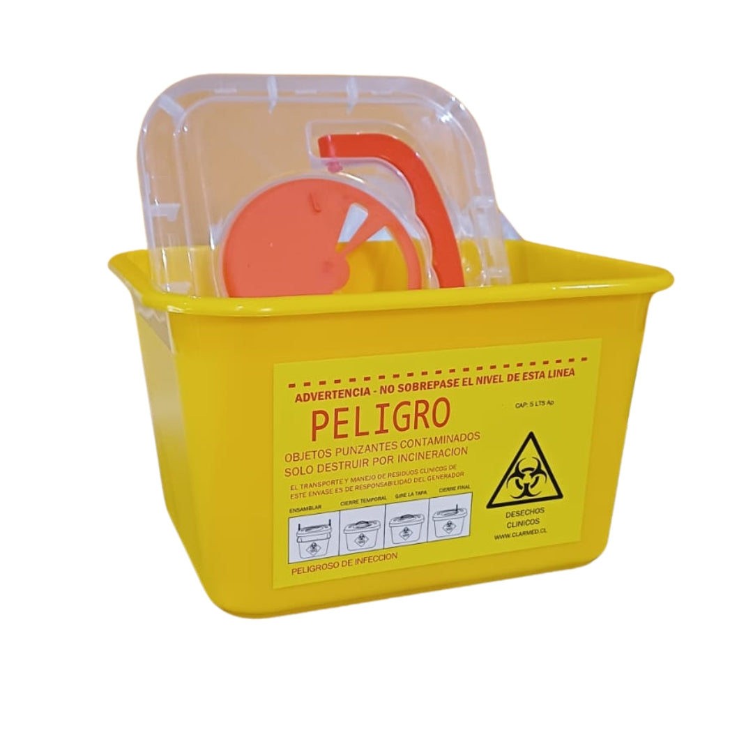 Caja Plástica Cortopunzante