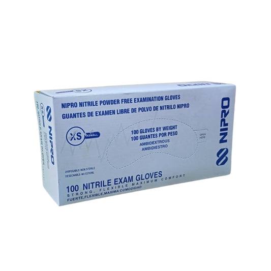 Guantes de Nitrilo sin polvo
