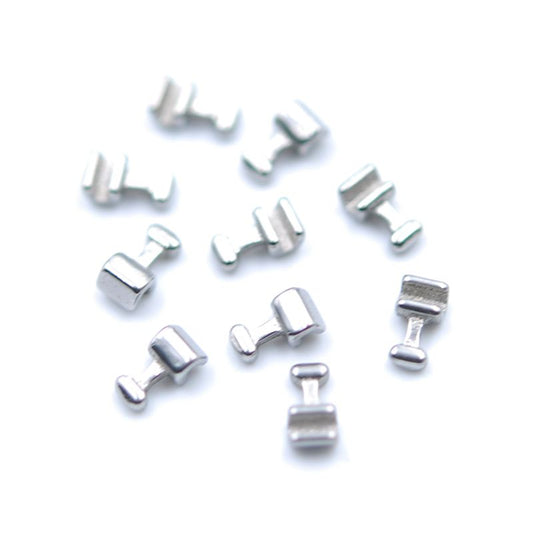 Hook Crimpable recto corto