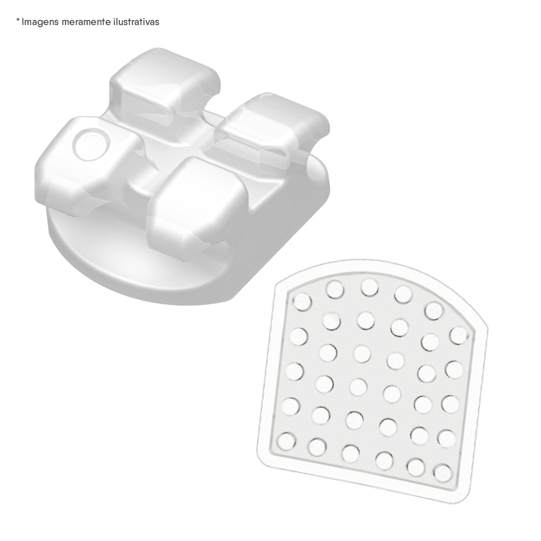 Brackets cerámicos LUCEM MBT 0.22