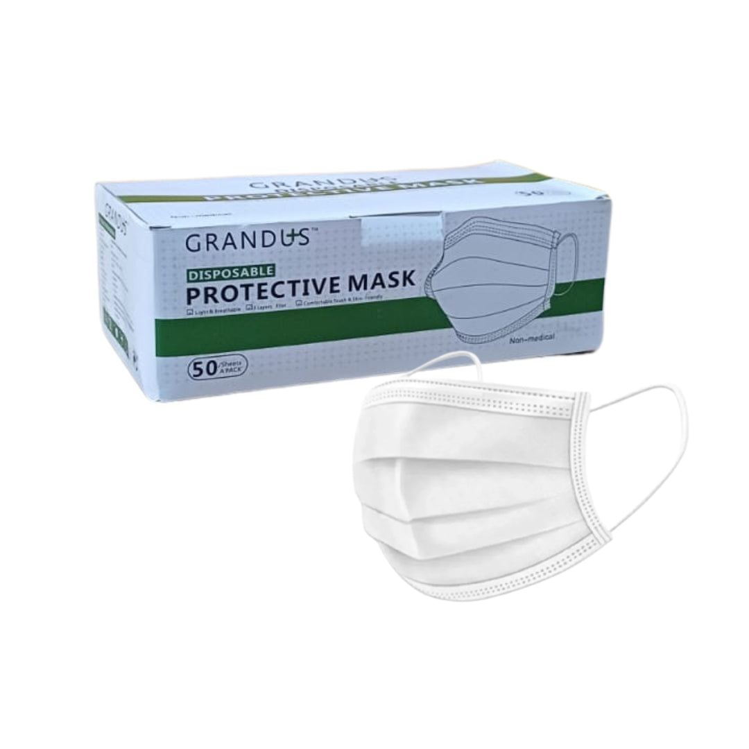 Mascarilla 3 pliegues