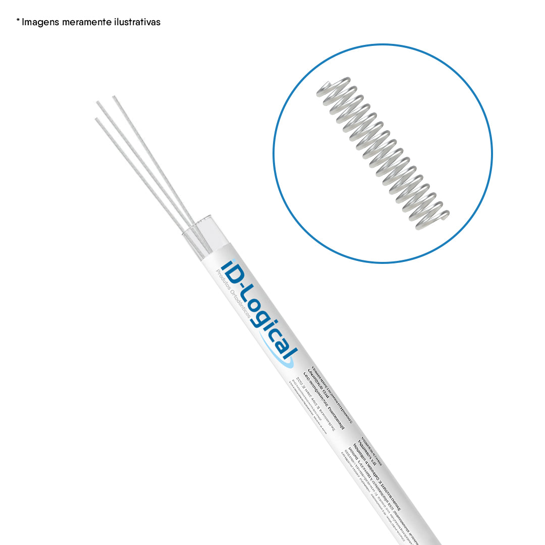 Coil abierto NiTi ID-Logical
