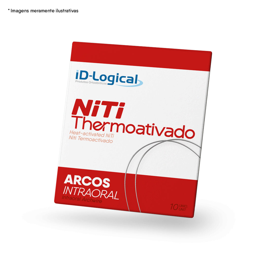 ID-Logical Arco NiTi termoactivado redondo
